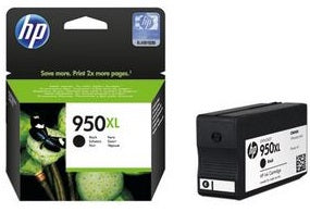 HP 950XL Black Officejet Ink Cartridge