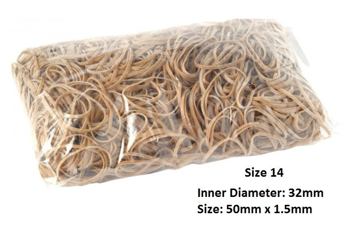 Rubber Bands No.14 1kg