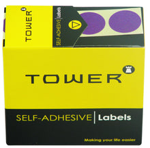 Tower C19 Label Purple