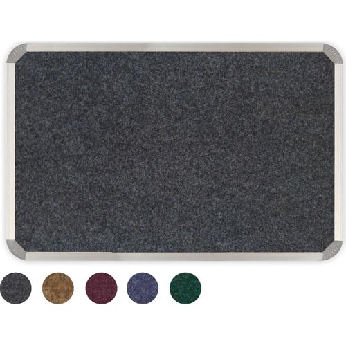 Parrot Info Board Aluminium Frame 900mmx600mm Grey | Info Board