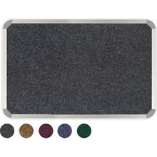 Parrot Info Board Aluminium Frame 900mmx600mm Grey | Info Board
