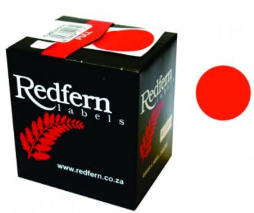 Redfern C19 Label Red