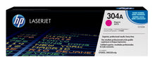 HP 304A Magenta Toner Cartridge
