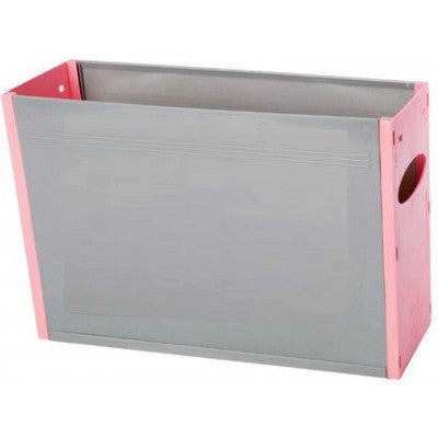 Tidy Files Solid Plastic Container A4-Pink