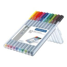 Staedtler Triplus F-Liner Box 10 Assorted