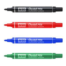 Pentel N50 Bullet Marker Black