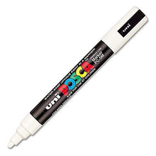 Poster Marker Med White