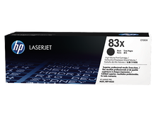HP 83X BLACK HIGH YIELD TONER CARTRIDGE FOR LASERJET M604 M605 and M606(2200 PAGE YIELD)