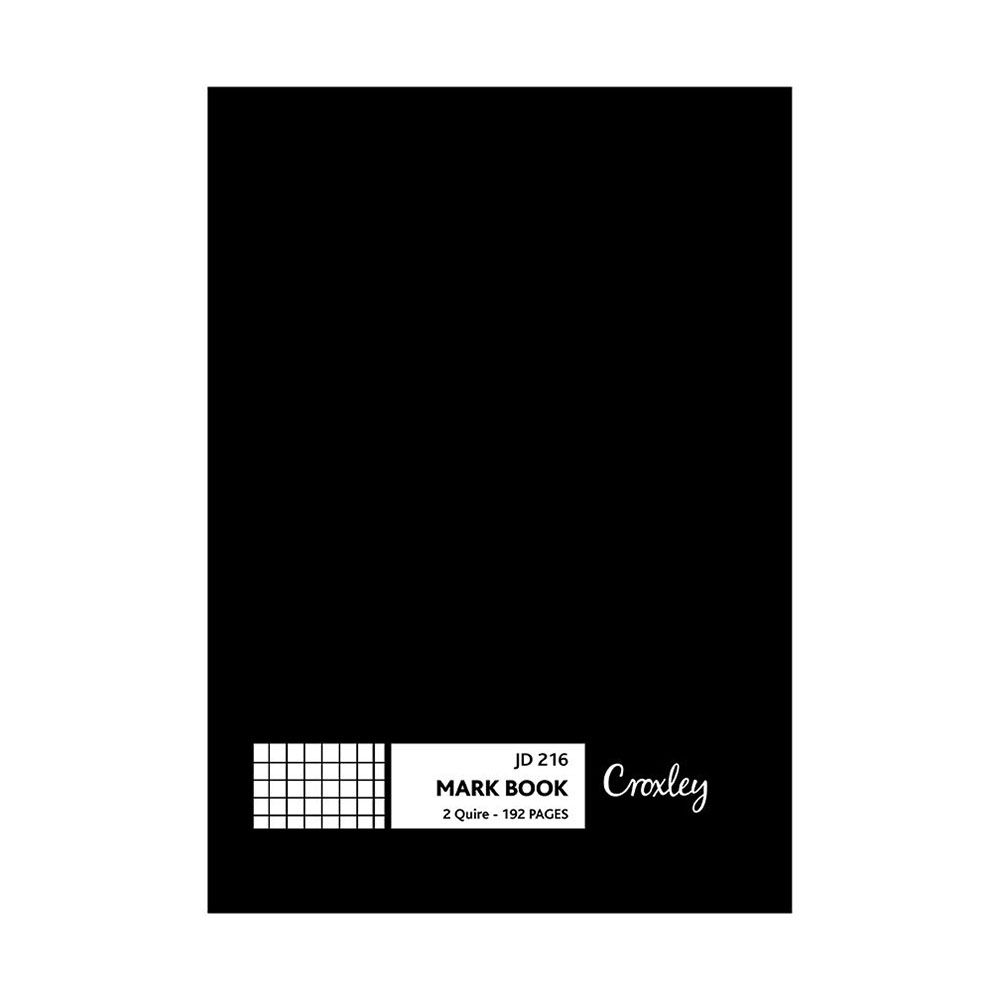 JD216 Croxley 2Q 192Pg Mark Book | Jotter