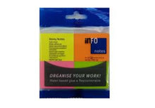 Info Notes 40x50 Bright 4x50sheet | Adhesive Note Pads
