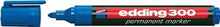 Edding 300 Blue Bullet Marker