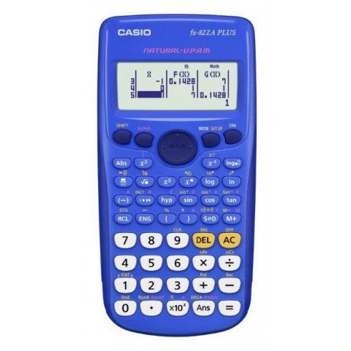 FX-82ZA-PLUS-Blue Elect. Calculator | Scientific Calculator