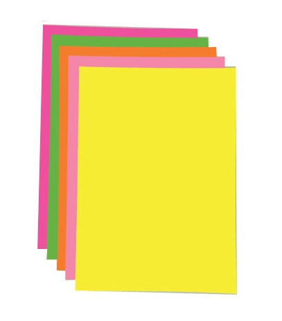 Fluorescent Paper Pads 50 Page