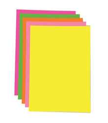 Fluorescent Paper Pads 50 Page