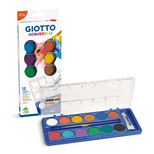 Giotto Aquarell Blocks | Watercolour Paints