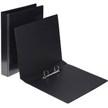 Donau Ring Binder 2 Ring A4 PP 25mm - Black | Files - Ring Binder - 2 D Ring