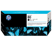 HP No 80 Black Ink Cartridge, 350ML | Hewlett Packard Inkjet Cartridges Genuine