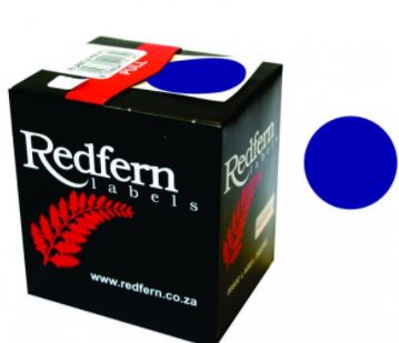 Redfern C19 Label Dark Blue