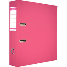 Bantex A4 70mm Paper Casemade Lever Arch File Pink | Files - Lever Arch Board