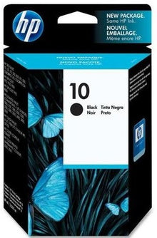 HP  10 BLACK INK CARTRIDGE FOR DESIGNJET 110 111 (69ML)