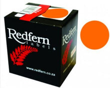 Redfern C19 Label Orange