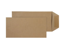 DL-P (With the flap on the Side) Envelopes 220x110 Gummed Manilla Box 500 | DL Envelopes
