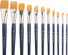 Paint Brush Flat No.2 - Taklon | Paint Brushes