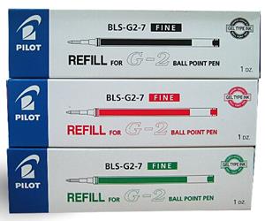Pilot Refill For BL-G2-7 Black
