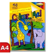 Lets Colour 48PG Colouring Bk | Colouring Books