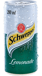 Schweppes Lemonade (6X200ml)