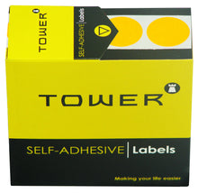 Tower C19 Label Flu Orange
