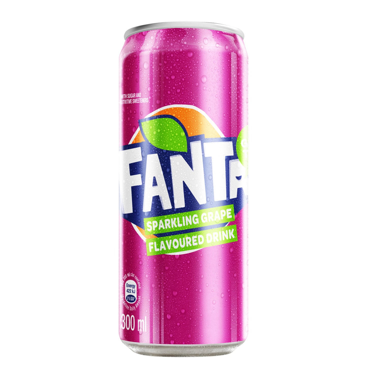 FANTA GRAPE 24X300ML CAN | Juices & Soft Drinks