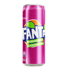 FANTA GRAPE 24X300ML CAN | Juices & Soft Drinks