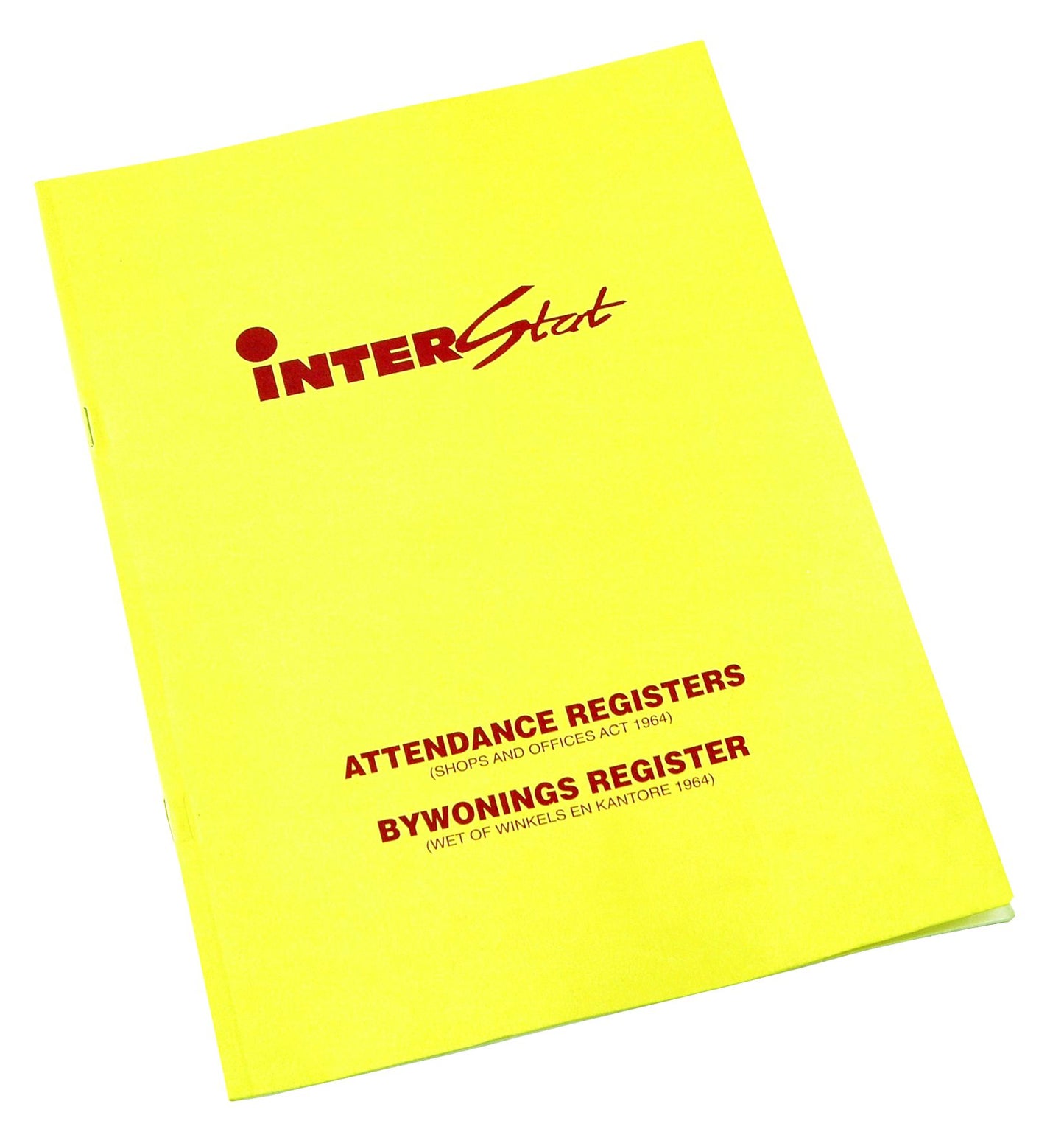 Attendance Register Soft Cover 14PG