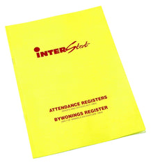 Attendance Register Soft Cover 14PG