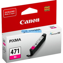 Canon CLI-471 Magenta Ink cartridge - MG5740, MG7740 = 298 pages | Canon Inkjet Cartridges Genuine
