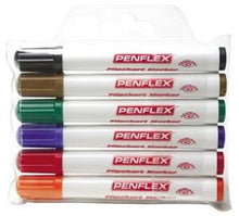 Penflex FC15 Flip Chart Marker 6 Astd