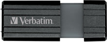 Verbatim Store and Go Hi Speed Pinstripe Black 32GB Flash Drive