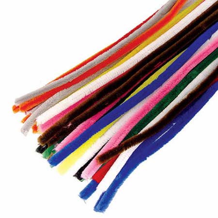 PIPE CLEANER ASSORTED 20'S | Cleaning Materials