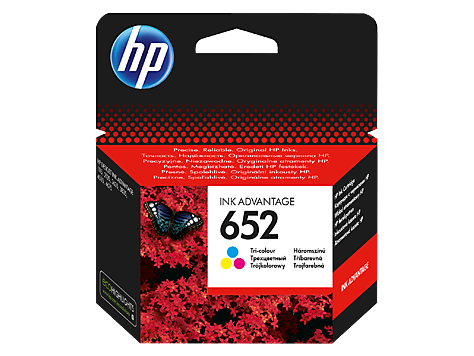 Hp 652 Advantage Ink Cartridge Tri-Colour