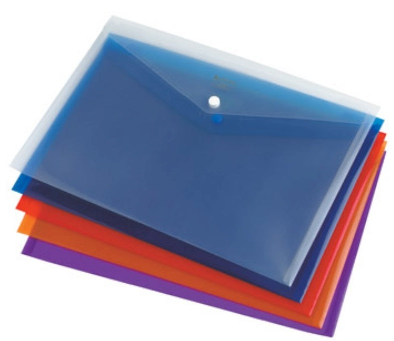 Rexel Carry Folders A4 Blue