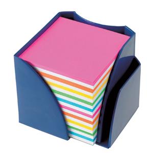 Bantex Memo Cube Full-Pen Comp. Assorted Paper