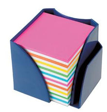 Bantex Memo Cube Full-Pen Comp. Assorted Paper