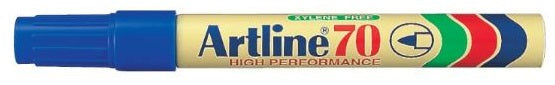 Artline EK70 Marker Blue Bullet