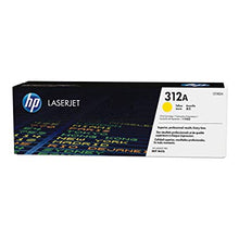 HP 312A YELLOW TONER CARTRIDGE  FOR COLOUR LASERJET PRO MFP M4 | Hewlett Packard Toner Cartridges Genuine