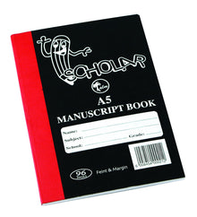 Manuscript A5 96PG Hard Cover