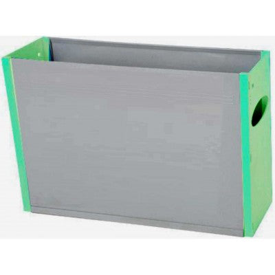 Tidy Files Solid Plastic Container A4-Light Green