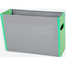 Tidy Files Solid Plastic Container A4-Light Green