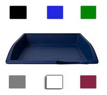 Bantex Optima Letter Tray Black