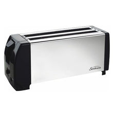 Sunbeam 4-Slice Stainless Steel Toaster | Kitchen Appliances
